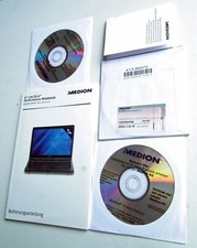 Medion Akoya P8612 Bedienungsanleitung + 3 Recovery Discs