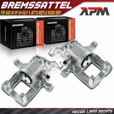 2x Bremssattel hinten L+R für Audi A3 8P VW Golf 6 Jetta 3 4 Beetle Skoda Seat