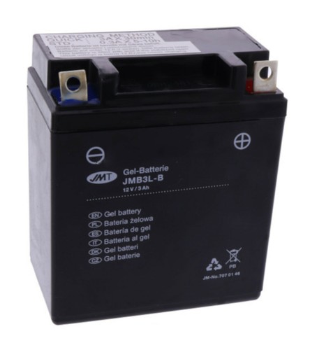 Gel batterie jmt yamaha 50 - gel,