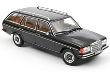 MB Mercedes Benz 200 T - W123 - 1982 - black - Norev 1:18