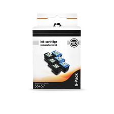 6x Tintenpatronen f�r HP