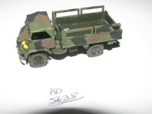 Roco minitanks unimog 404 - mb, s