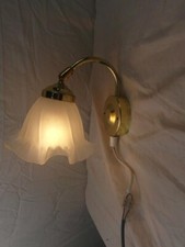 Wandlampe wandarm messingoptik - wandarm,