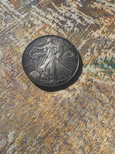 American silver eagle 1997 - silver,