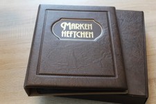 Philswiss - Ringbinder "Markenheftchen" mit 11 Seiten - 4-geteilt