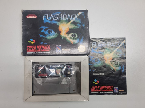 Snes flash back - flash, nintendo