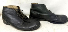 DDR Arbeitsschuhe Schuhe Leder Gr. 29,5 ( 44) Original DDR BENUTZT !!! /P22.10/4
