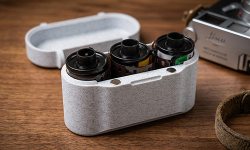 Analog film box dose - film,