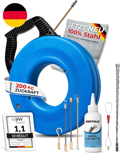 Kabeleinziehhilfe - , –