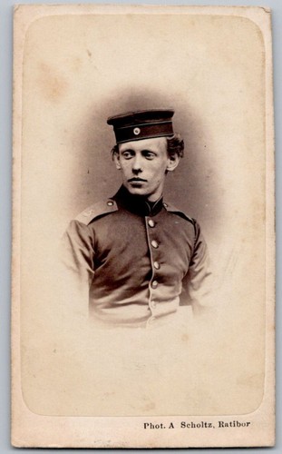 Cdv 1865 preußischer soldat - 1865,
