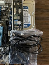 Asus Mainb.,CPU,RAM,HDD