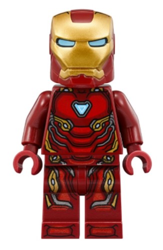 Lego minifig sh0496 iron - minifig,