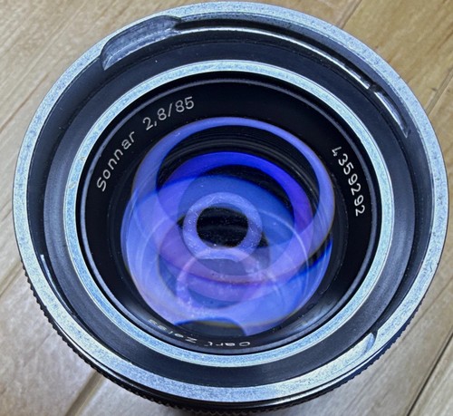 Carl zeiss sonnar - zeiss, 85mm