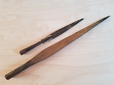 2 St. antike Speerspitzen *
