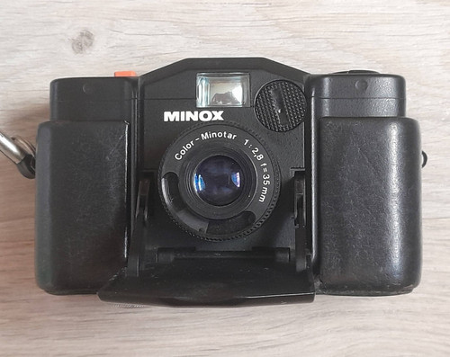 Kleinbild kompaktkamera minox - kompaktkamera,