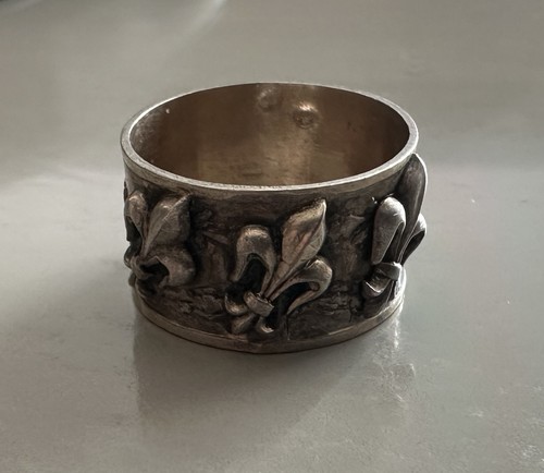 Ring aus massivem silber - massivem,
