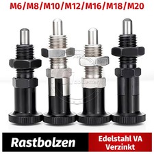 Edelstahl Rastbolzen