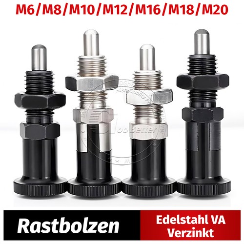 Edelstahl rastbolzen - edelstahl,