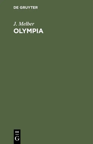 Melber olympia buch - olympia, |