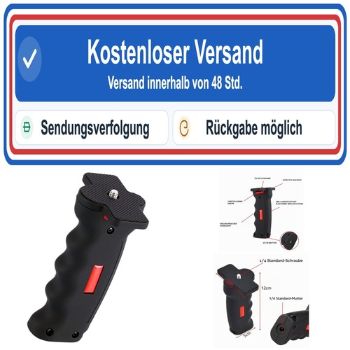 Kamera handgriff stabilisator - kamera,