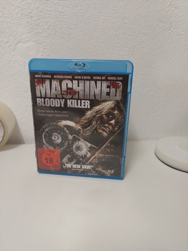 Machined bloody killer - -,