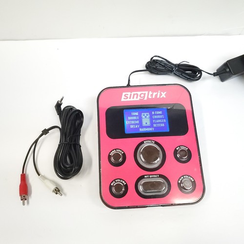 Voxx singtrix karaoke voice - voxx,