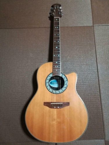 Elektrische akustikgitarre - elektrische,