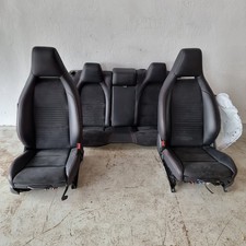 Mercedes GLA X156 AMG Sitze Sitzausstattung Sportsitze komplett Leder Microfaser