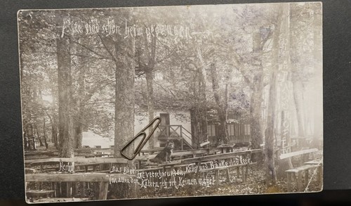 Foto postkarte ansicht - foto,