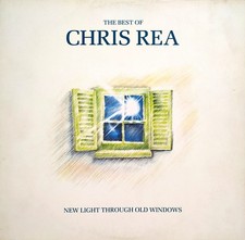LP - Chris Rea – "New Light Through Old Windows" (The Best Of Chris Rea) - 1988