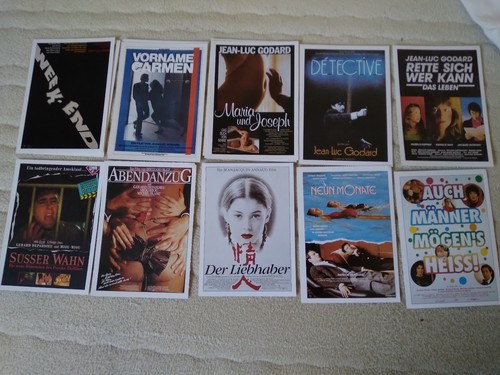 100 stück filmkarten cinema - cinema,