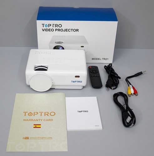Toptro tr21 mini projektor - toptro,