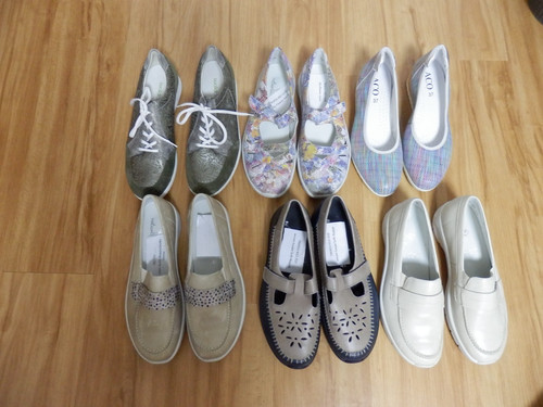 Paar schuhen waldläufer - paar,