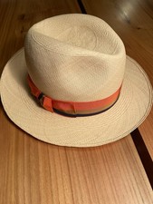 HERMES PARIS HUT STROHHUT HAT