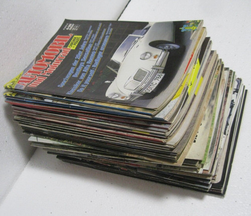 Sammlung 44x automobil und - automobil,