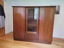 Kleiderschrank, antik, 50-er