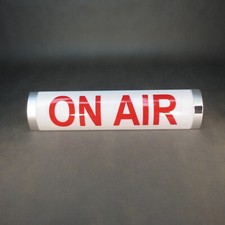 ON AIR Lampe Wandleuchte Vintage Tonstudio Lampe 37,5 x 8cm DJ Wandlampe 220V.