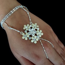 Handkette Handschmuck Armband