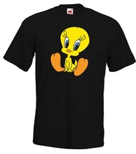 Youth Designz Tweety Herren T-Shirt mit Print Lustig Looney Bugs Bunny Tunes Fun