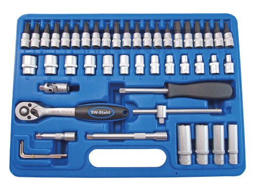 Steel 06455l 47pc ratchet - sw,