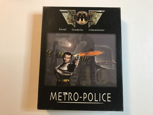 Metro police big box - police, pc
