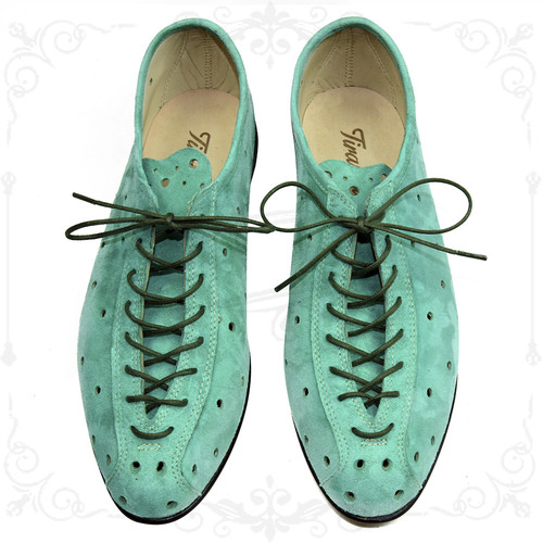 Wanderschuhe wildleder grün - wanderschuhe,