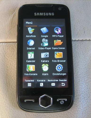 Samsung jet s8000 smartphone - samsung,