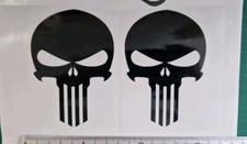 Punisher paar tuning sticker - paar,