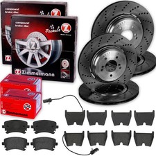 Zimmermann BREMSSCHEIBEN +