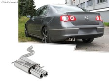  Sportauspuff VW Passat 3C