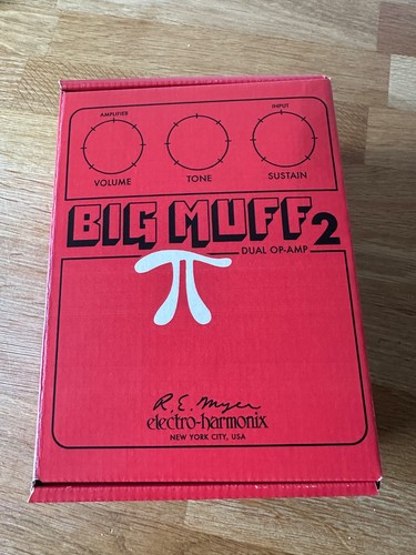 Electro harmonix big muff - electro-harmonix,