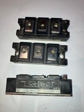 3x AEG Darlinton POWERBLOCK CC50R1000 gebraucht, geprüft Leistungstransistor B6