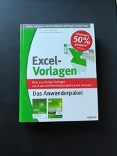 Das große Excel-Vorlagenbuch. Jubiläumsausgabe Franzis plus CD