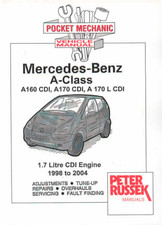 Handbuch Mercedes A-Klasse